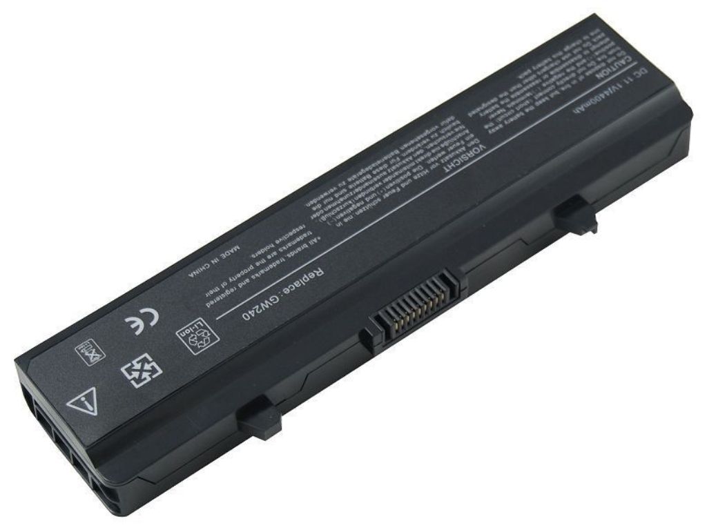Batteri til DELL D608H,GW240,HP297 /M911G,11.1V 4400mAh (kompatibelt)